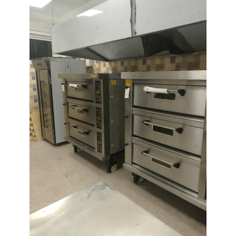 sinmag无锡新麦烤箱商用SJ2-923日式陶瓷炉欧包烤炉全不锈钢烘箱