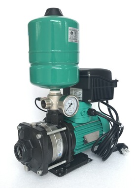 德国威乐背负式变频大流量增压泵家用别墅自来水泵MHIL804-220V