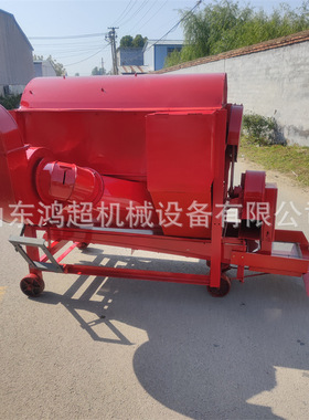 电动松塔脱粒机大型柴油动力打场机 苦豆子打粒机