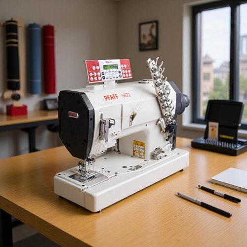 百福双链式线迹专用高速缝纫机｜PFAFF 5622｜窗帘、帐篷、过滤器