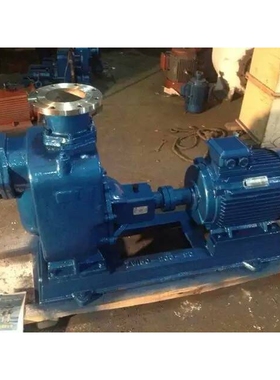 100ZW100-20P（304不锈钢）自吸无堵塞排污泵