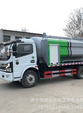 管道疏通清洗吸污车 东风10吨高压清洗吸污车 市政环卫清洗吸污车