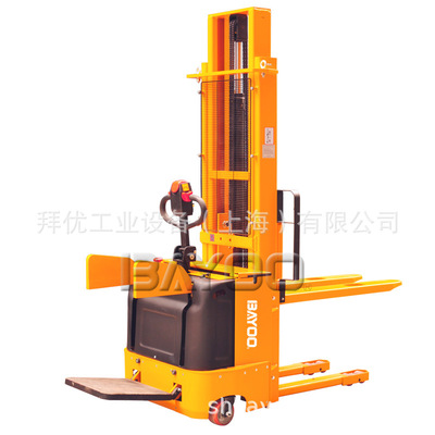 BHY20113全电动堆高车|站人堆高车|电动堆垛车|自行式堆高机|叉车