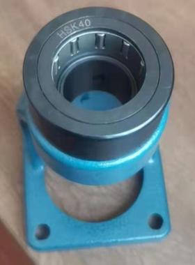 郑州Ct30 Dt30刀柄锁座夹具精密Bt30铸铁底座Jt30 Cat30锁座