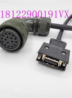 安川∑Ι型伺服驱动器伺服马达编码器电缆线DE9407235 DE9407234