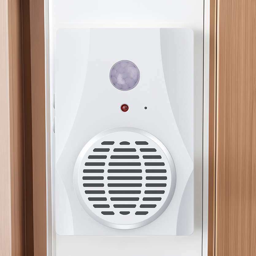 可定门铃人体红外感应迎宾器播报器防盗报警器报警主机智能