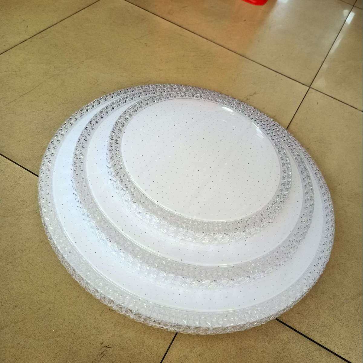 led吸顶灯圆形阳台卧室厨房客厅灯具现代简约过道新款出口贸易款
