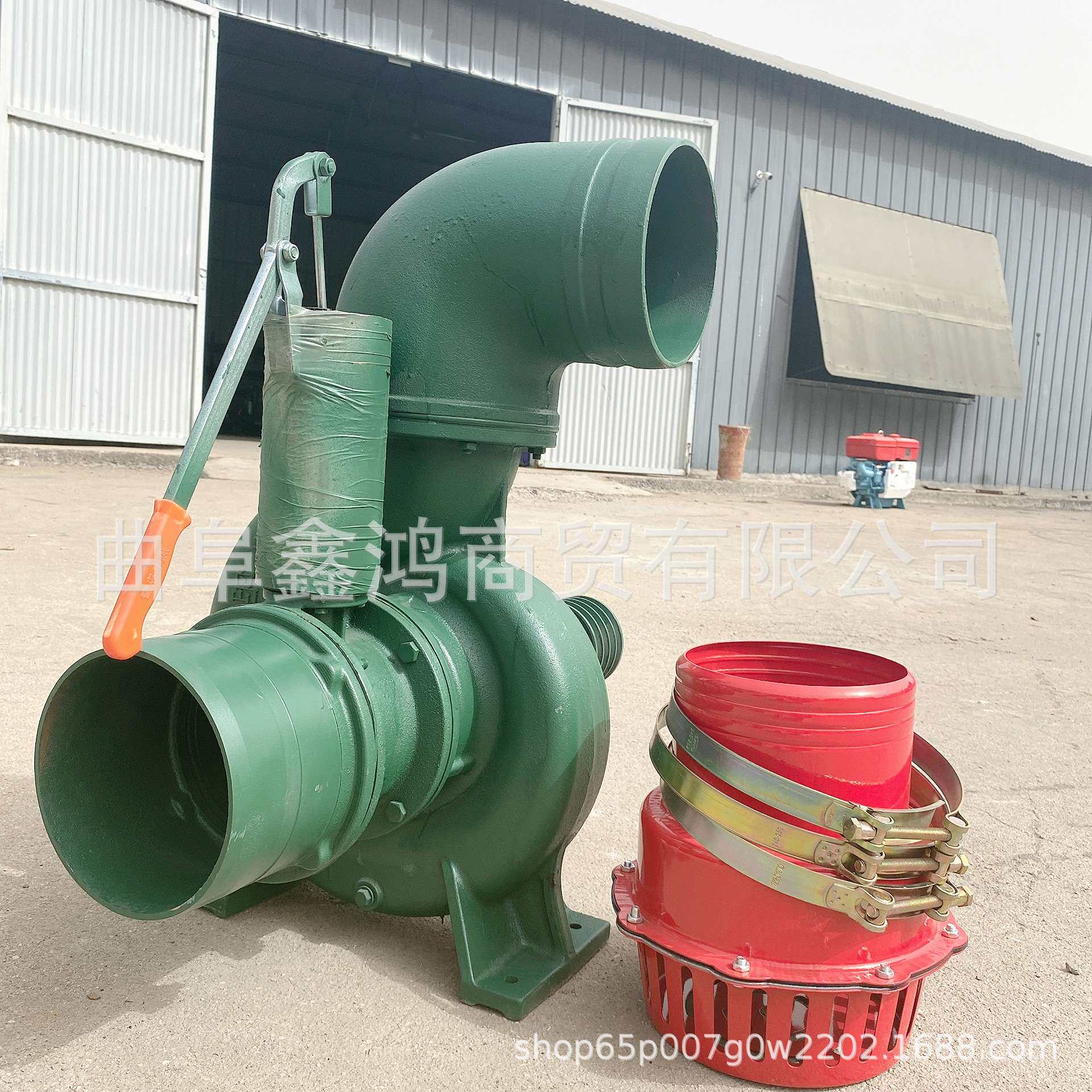 8寸离心泵 多规格可选择水泵 超大排量抗洪神器抽水泵
