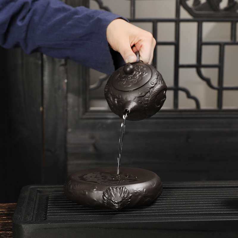 紫砂壶泡茶壶单壶煮茶器茶具纯手工家用名家大师陶瓷高端一人