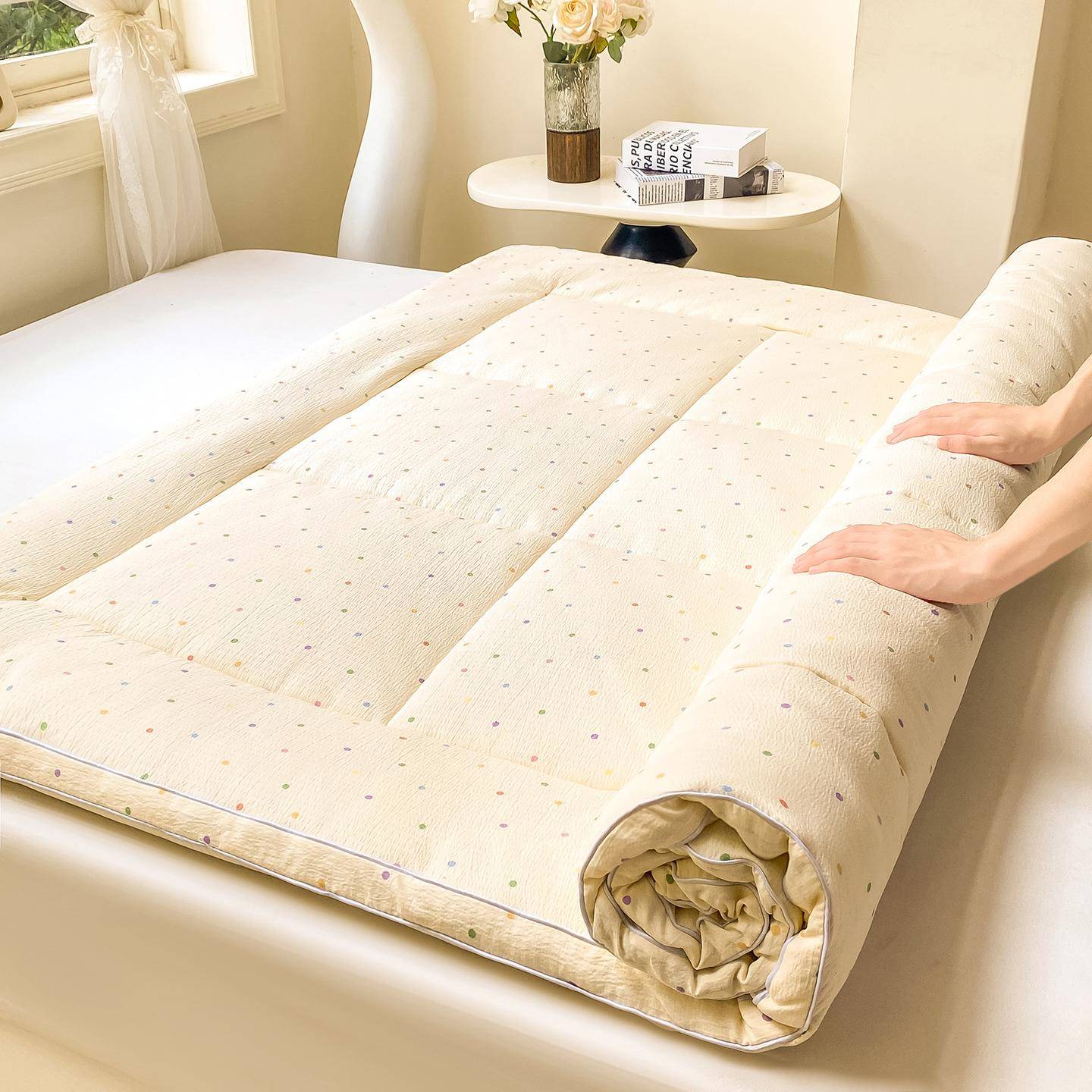 学生宿舍单人棉花床垫A类云朵棉家用卧室软垫床褥垫褥子儿童垫被