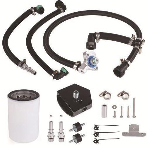 含税燃油滤清器套件 2011-2022 Ford F-250 F-350 F-450 F-550