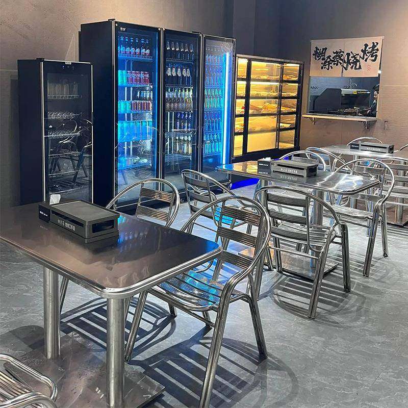 工业风不锈钢桌椅组合烧烤小吃店夜宵大排档长桌麻辣烫炸串店商用,鲜花速递/花卉仿真/绿植园艺,割草机/草坪机,淘宝优惠券,粉丝福利购,淘宝优惠卷