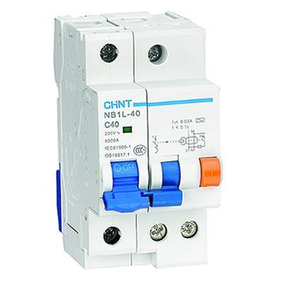 NB1L电磁式剩余电流动作断路器
