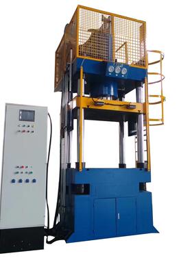 定制HPFS系列315吨伺服控制DMC/BMC材料热压成型油压机