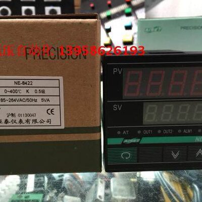 AISET上海亚泰 NE-8422 K型 NE8000 继电器输出 智能温控仪
