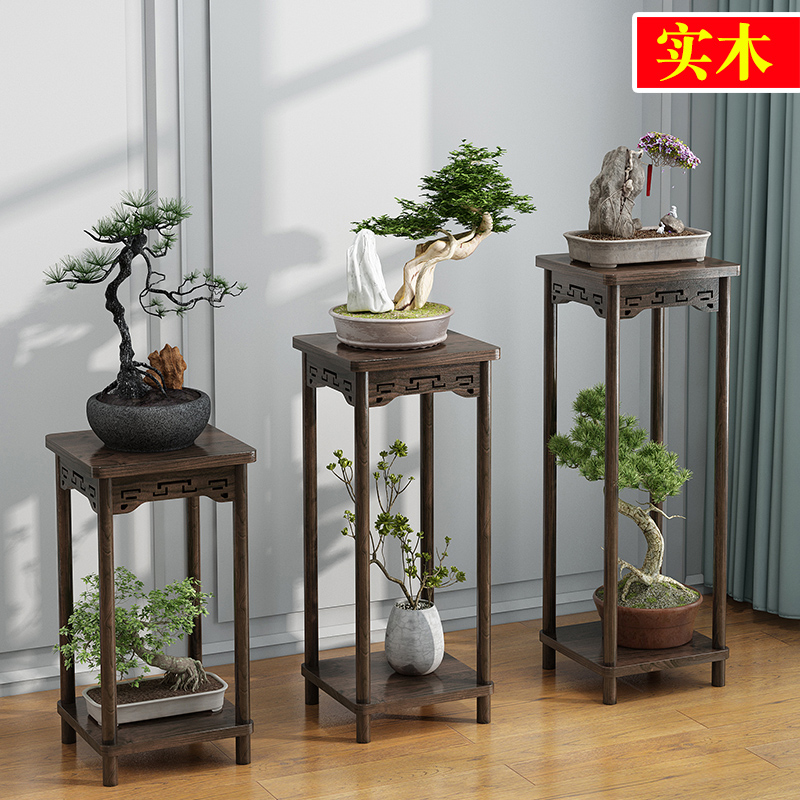 鸡翅木博古架实木l中式小多宝阁紫砂茶壶茶具架子置物架摆件展示