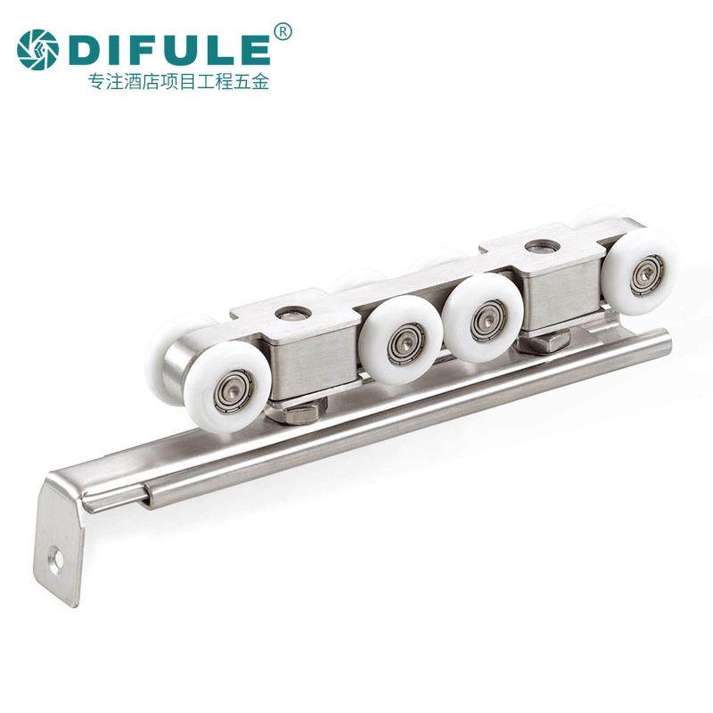8轮不锈钢静音吊轮工程款移门滑轮厨房卫生间推拉门吊轮,3C数码配件,其它配件,淘宝优惠券,粉丝福利购,淘宝优惠卷