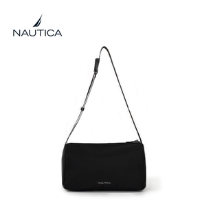 nautica/诺帝卡大容量男士斜挎包单肩包日系骑行通勤休闲旅行挎包