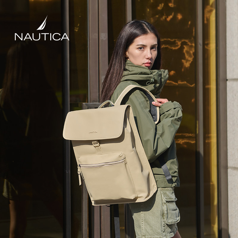 NAUTICA通勤商务电脑双肩包