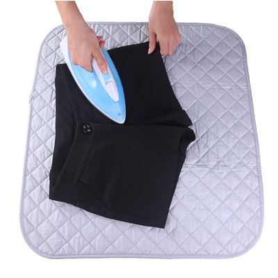 包邮可折叠全棉烫衣垫熨烫垫免用家用烫衣板熨衣板送烫衣隔热网垫