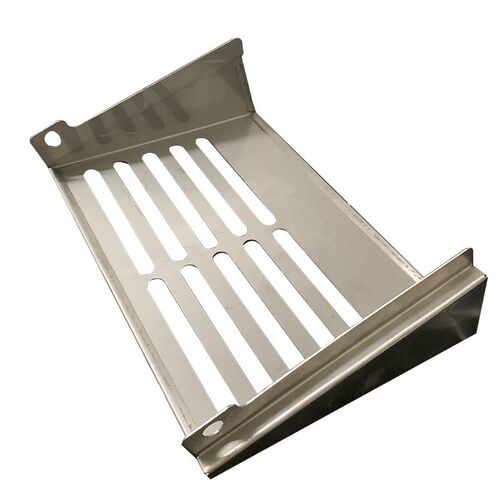 恒横联MT30A商用面条机压面机防护网内宽24.5不锈钢防护网配件