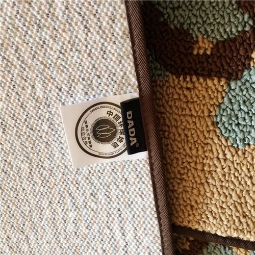 丽珠金丹兰DADA厨房地垫入门垫地彩圈毯卧室床边毯飘窗毯45*120