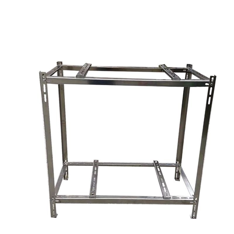 空调外机层架多层1.5匹2匹3匹双层落地空调不锈钢2.0厚通用款支架