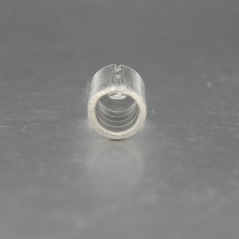 RNB38-8S紫铜圆形裸端头  冷压接线端子 铜鼻子接线耳35-50平方