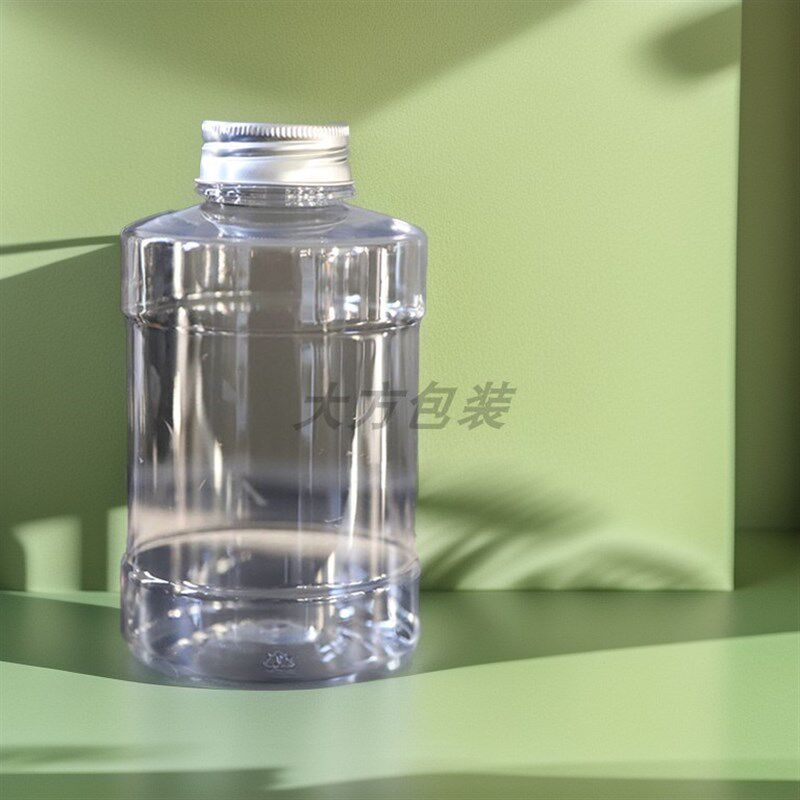 500毫升网红奶茶瓶一次性塑料瓶迷你水桶瓶饮料瓶带盖饮料瓶,包装,塑料瓶,淘宝优惠券,粉丝福利购,淘宝优惠卷
