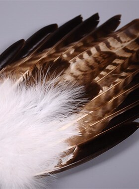 非物质文化遗产 k金雕羽毛扇子 羽毛扇 黑色雕毛扇孔明扇手工艺