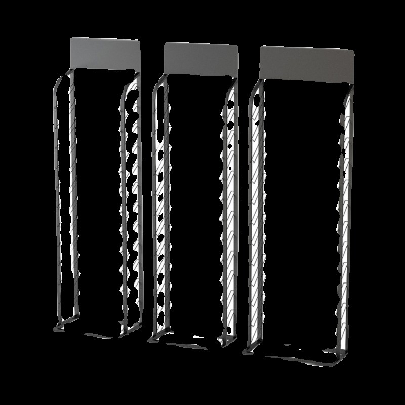 高端瓷砖样品展示架橱柜门板色板陶瓷盘立式展P架全屋定制样板展