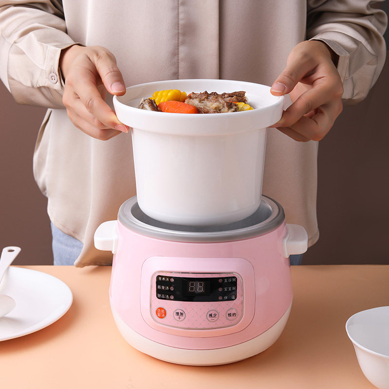 全自动电炖锅电煲粥锅迷你家用辅食锅陶瓷婴儿bb锅粥锅宝宝煮粥煲