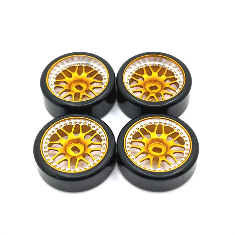 伟力蚊车京商1/28 pRC遥控车 金属升级27漂移轮胎密集轮毂宝时捷