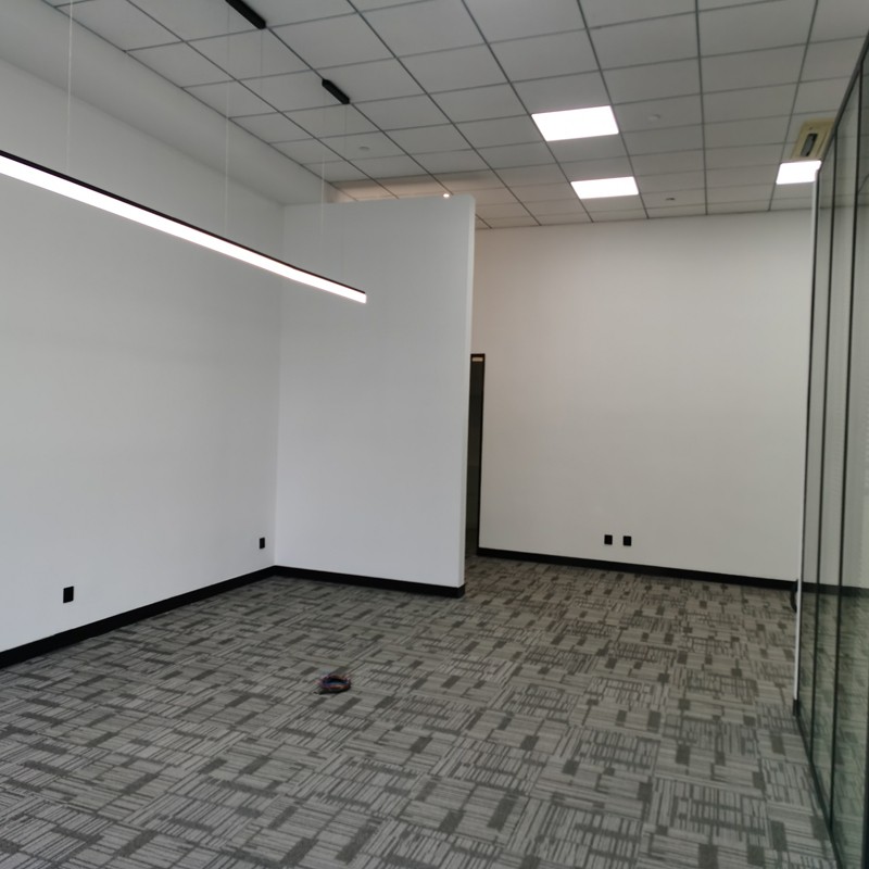 轻钢龙骨石膏板i隔墙吊顶厂房办公室天花板吊顶洁净矿棉板烤漆龙