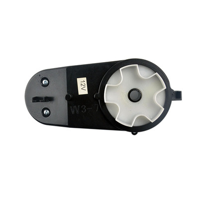 RS550 390儿童电r动车5五梅花电机齿轮箱汽车马达变速牙箱童车配