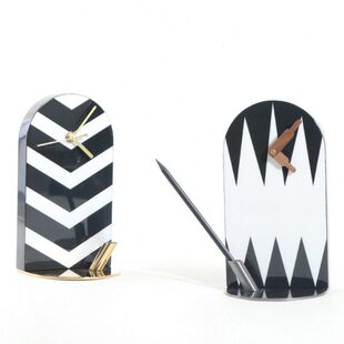 梵茜家居木质钢琴烤漆工艺实用座钟摆件多功能时钟卧室装饰品摆设