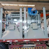 内蒙热销工业粉尘净化设备 除尘器 木工机械专用中央除尘设备袋式