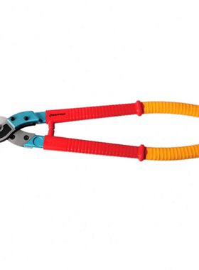 钢盾绝缘双色柄电缆钳电缆剪1000V S150051 S150052