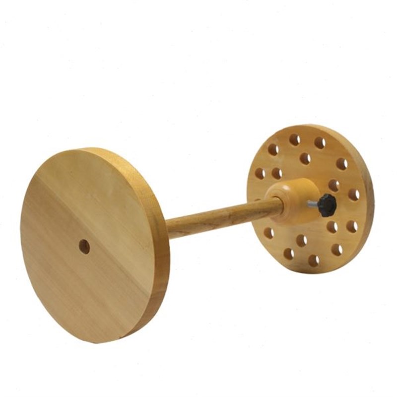 高档架移液 刻度吸管架木质吸管B木质圆盘梯架滴管木制架子形 管