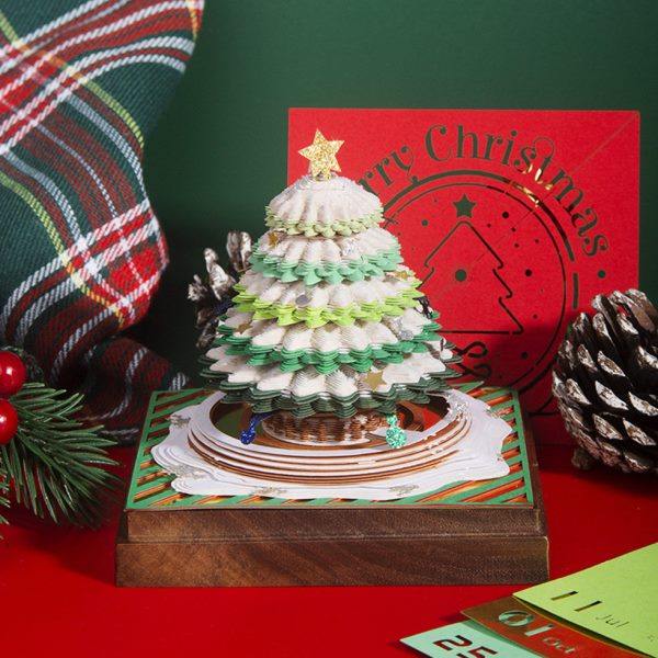 圣诞节新款3d立体便签纸雕手撕创意平安夜圣诞树灯光款送人礼物摆,文具电教/文化用品/商务用品,立体便签/3D纸雕,淘宝优惠券,粉丝福利购,淘宝优惠卷