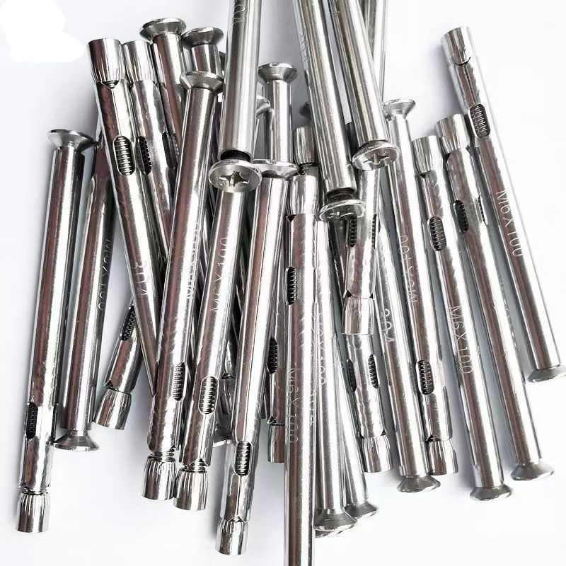 kt不锈钢拉爆螺丝/不锈钢十字沉头A膨胀螺丝/201材质304材质门窗