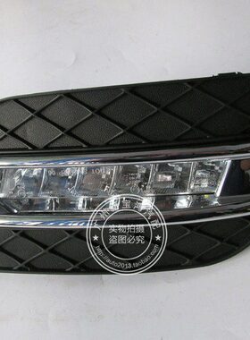 适用奔驰W164 ML300 ML320 ML350 ML450日行灯 雾灯框亮条 前杠灯