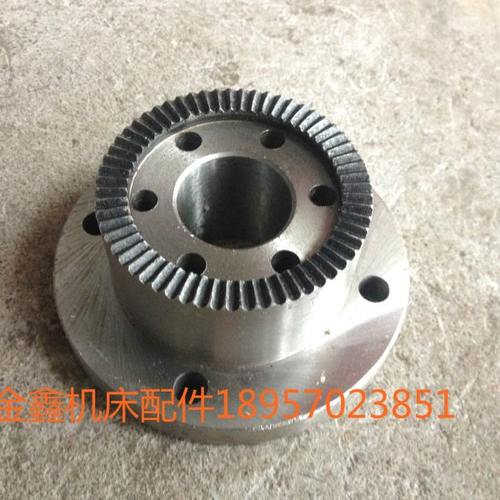 沈阳第三机床厂转塔车床六角车床 C3163 结合子 蜗轮座 齿轮Z60