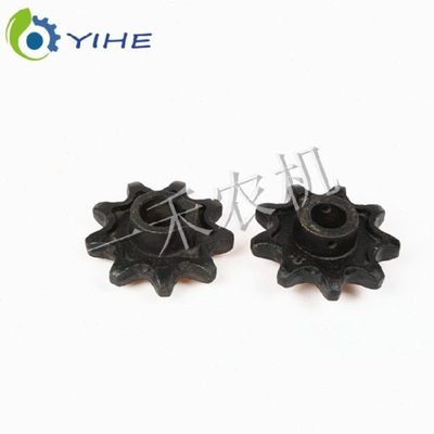 小九齿小麦收割机提粮齿轮升运链轮耙齿链轮大九齿小9齿链轮农机