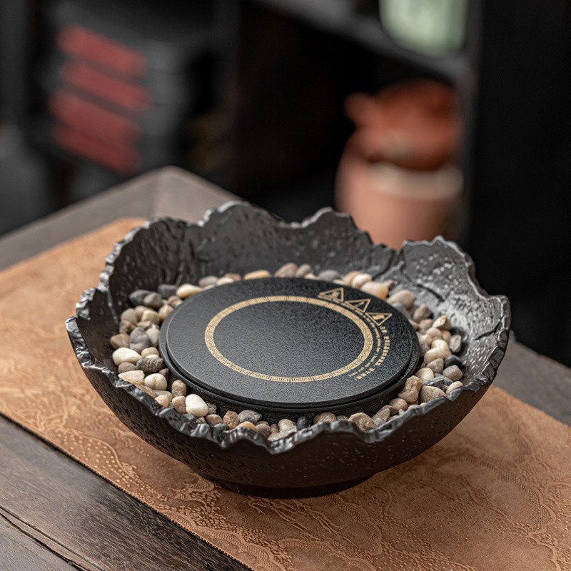 【1000W】围炉煮茶电陶炉家用室内电陶煮茶器煮茶炉玻璃茶壶烤茶