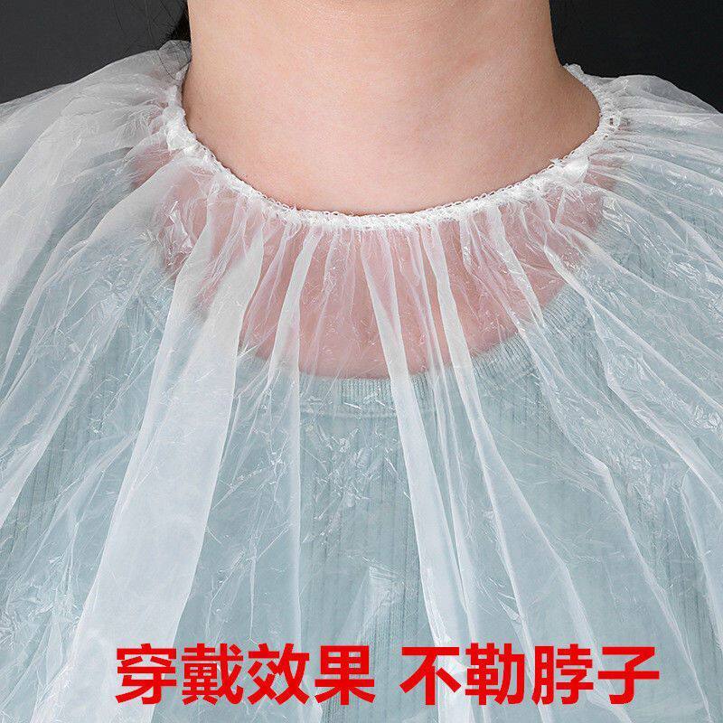 防水加厚理发披肩一次性染发焗油防溅围布