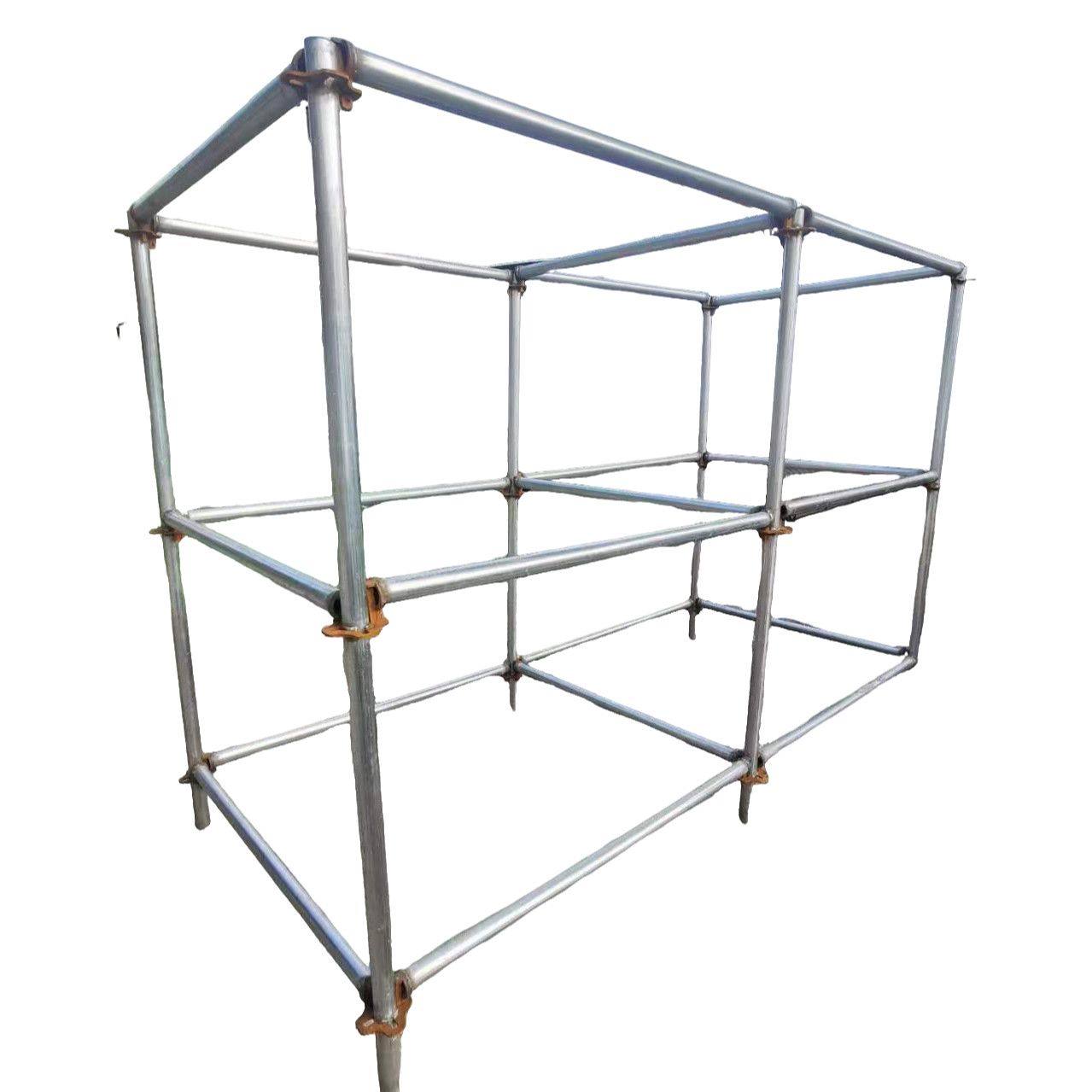 新型玉米笼加厚50镀锌管玉米囤轮扣式加粗玉米架储藏玉米装玉米仓,农机/农具/农膜,粮仓/谷仓,淘宝优惠券,粉丝福利购,淘宝优惠卷