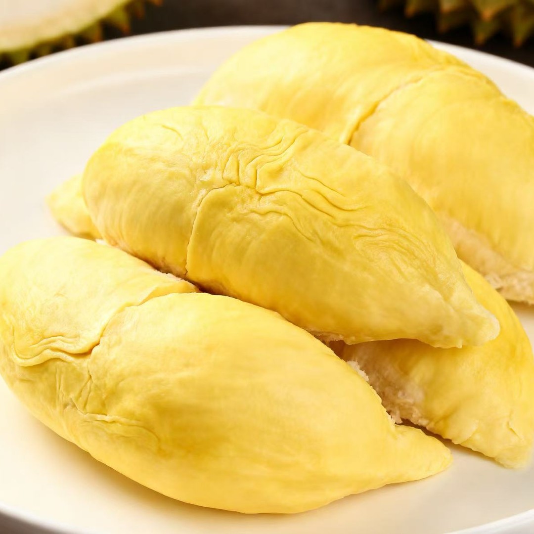 【11月新日期】A级泰国金枕树熟液氮锁鲜榴莲肉500g*3盒