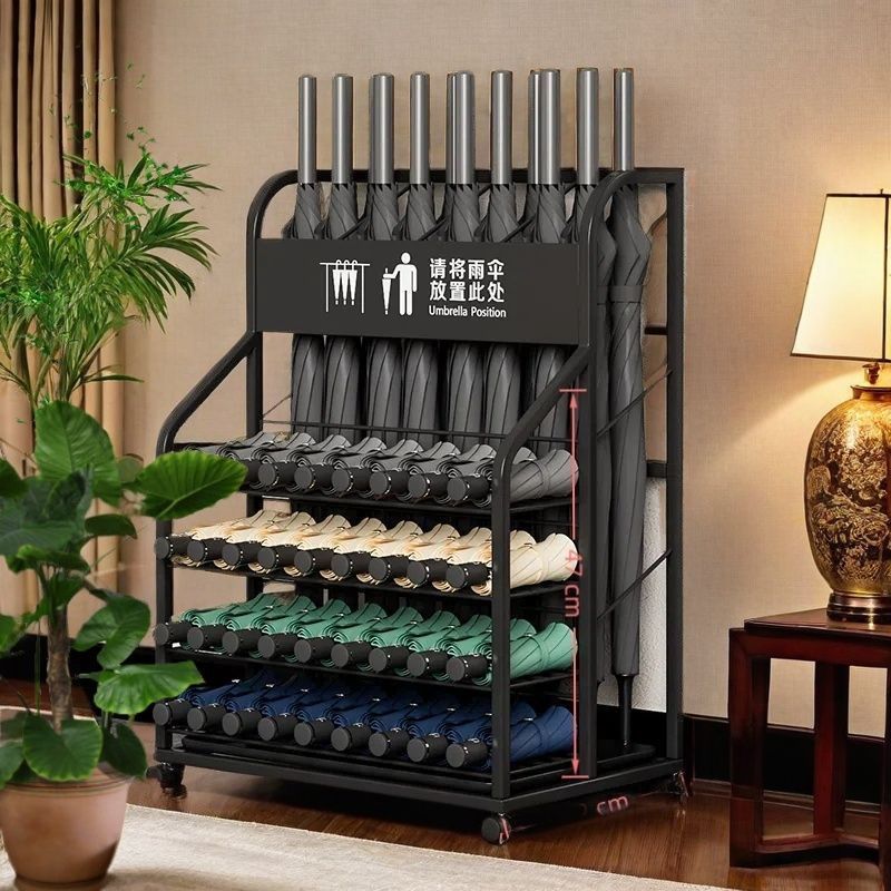 雨伞架教室班级商用家用酒店大堂专用学客厅入户门口雨伞收纳架