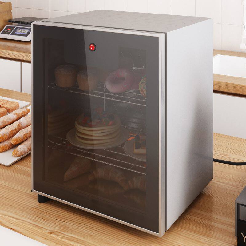 饭菜保温神器菜罩家用商用摆摊加热智能恒温箱食物展示收纳柜新款